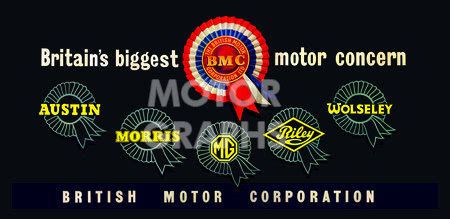British Motor Corporation Logo