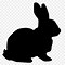 Image result for Side Profile Bunny Clip Art