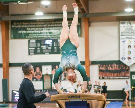 Gymnastics: York earns share of conference crown for first time in 36 ...