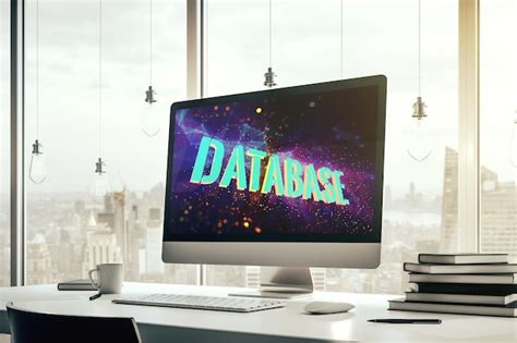Database Computer Screen 的图像结果