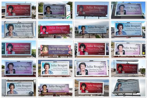 Utah's ubiquitous and increasingly creepy Julia Reagan tribute billboa...