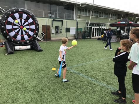 Hire an Inflatable Cricket-Dart Board Today! Ballsportz