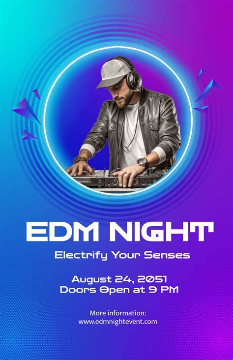 Electronic Poster Examples 的图像结果