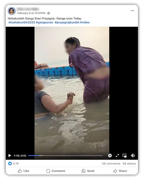 Took the dip at Maha Kumbh? Photos of you bathing could be for sale on ...