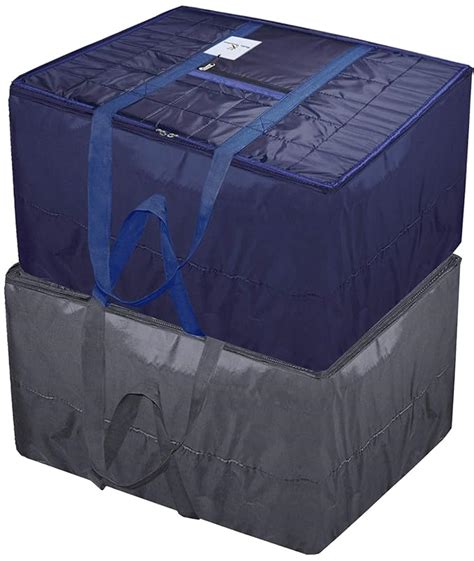 Kuber Industries Parachute 2 Pieces Jumbo Attachi Bag Travel Handbag ...