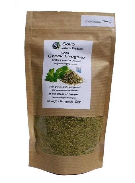 Greek Oregano Herb Dried 100gr | Desertcart Sri Lanka