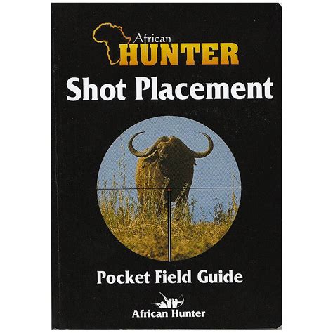 African Hunter Shot Placement Pocket Field Guide | Krieghoff