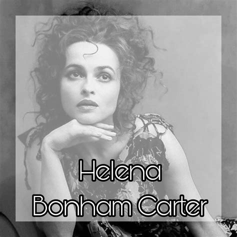 May 26 - Birthday of actress Helena Bonham Carter — Teletype