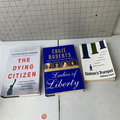 #566 The Dying Citizen, Ladies of Liberty and Gideon's Trumpet ...