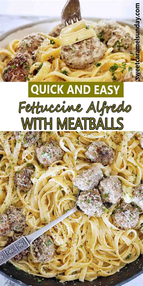 Meatballs Alfredo Recipe for a Comforting Family Dinner