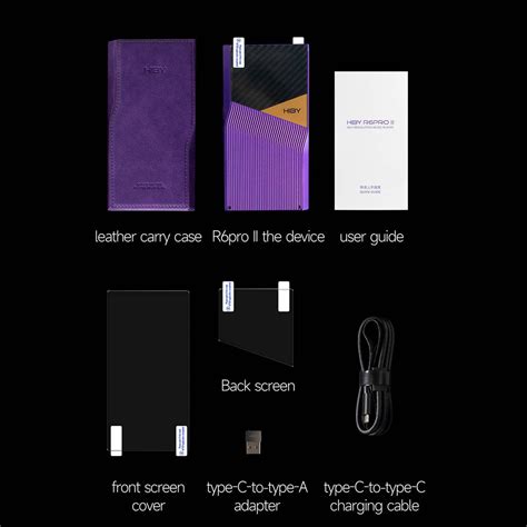 HiBy R6 Pro II (Gen 2) Lossless HD Music Player | Concept Kart