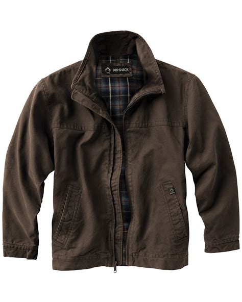 Men's Brown Jackets