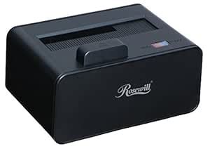 Rosewill RX234 Aluminum/Plastic 2.5-Inch IDE to USB 2.0 External ...