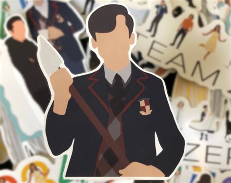 Five Hargreeves With an Axe Sticker // Umbrella Academy Season 2 - Etsy ...
