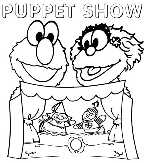 Puppet Coloring 的图像结果