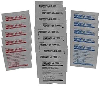 Pinpoint High-Precision pH Calibration Fluids Kit (pH Buffer Solution ...