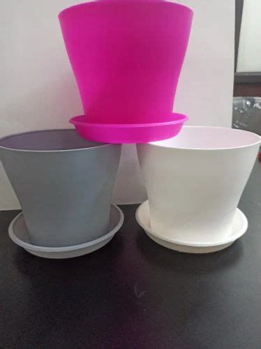 Plastic Pot - Garden Plastic Pots Manufacturer from Ballabhgarh