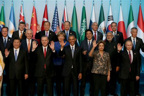 At G-20 summit, world leaders discuss inclusive growth, condemn Paris ...