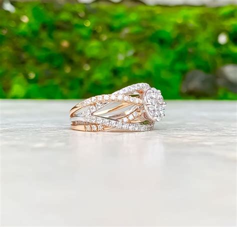 engagement rings lab diamonds