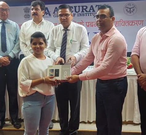 Free Tablet Distribution Ceremony Update Engineering College in Delhi NCR