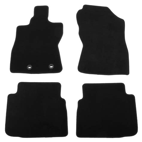 Ikon Motorsports Floor Mats Liner Fits 2024-2025 Subaru Crosstrek ...