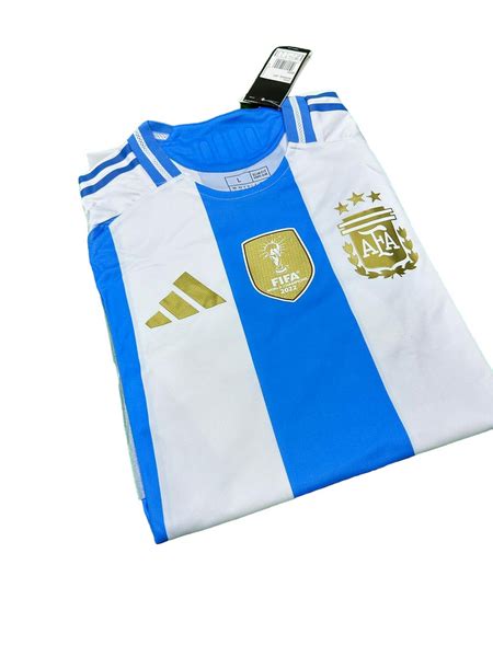 Argentina Home Copa America 2024 - Player Version – Indiansoccermart