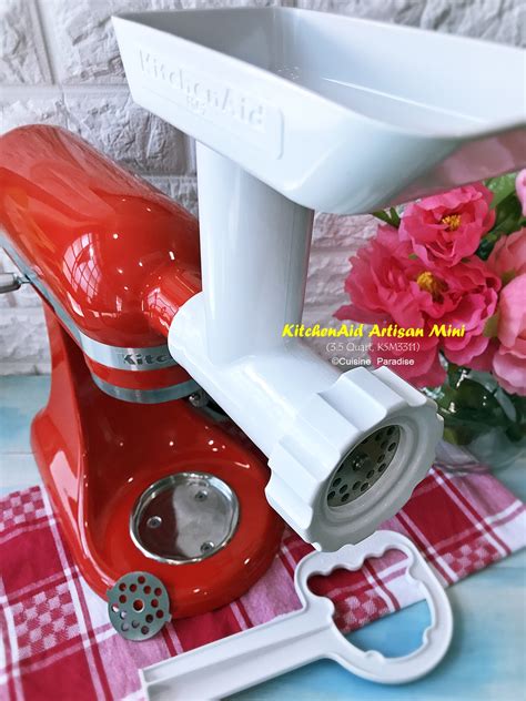 [review] KitchenAid Artisan Mini Tilt-Head Stand Mixer - KSM3311