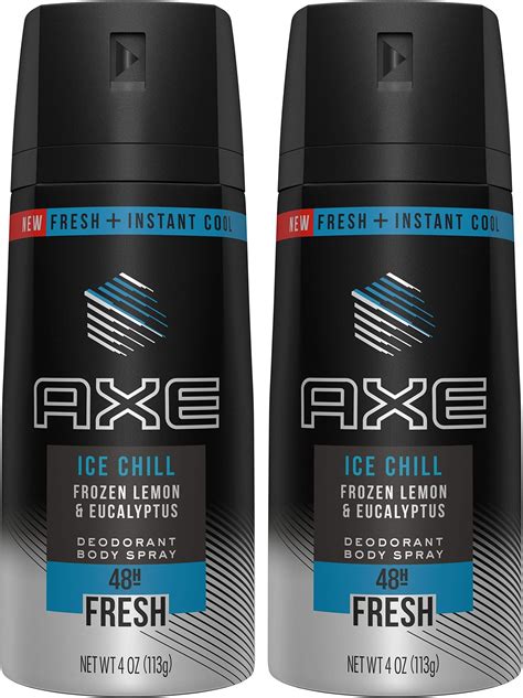 Amazon.com : Axe Deodorant Body Spray Cherry Spritz Fine Fragrance ...