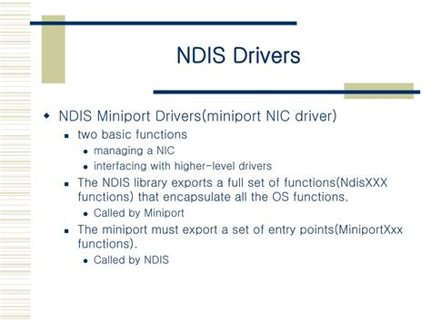 Image result for Network Drivers Windows 1.0