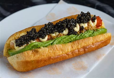 Best Hot Dog 2022 | Marky's Caviar Lounge | Best of Miami: City Guide ...