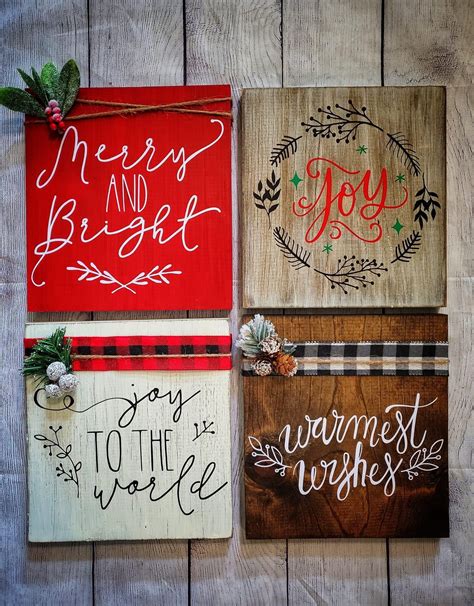 Wood Sign Ideas