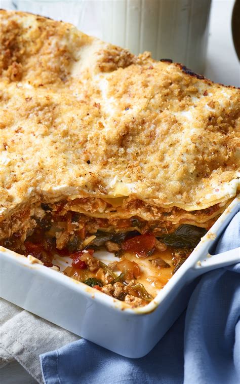 Turkey lasagne   Recipe in 2020   Food recipes, Food, Lasagne