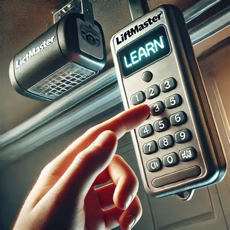 Reset Liftmaster Garage Door Opener Keypad (Updated 2024)