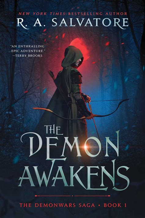 The Demon Awakens | Book by R. A. Salvatore | Official Publisher Page ...
