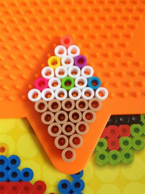 Ice Cream Perler Beads Design Ideas