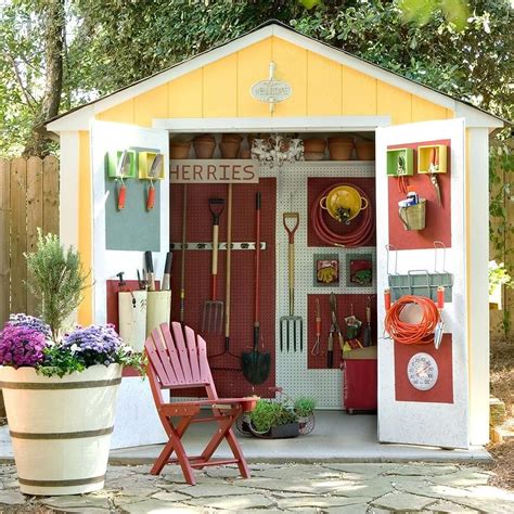 26 OUTDOOR SHED ORGANIZATION IDEAS TO HELP YOU DECLUTTER – HPS Magazine