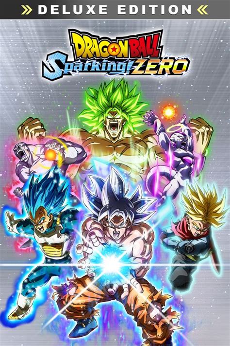 Dragon Ball Sparking Zero Deluxe
