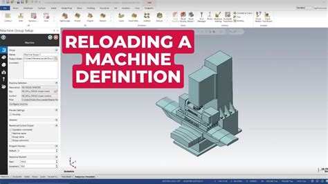 Image result for Mastercam Adding a Machine