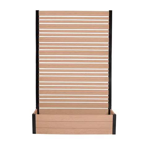 Enclo 72in H x 46in W x 13in L (1 Screen w/Planter) Freestanding Enclo ...