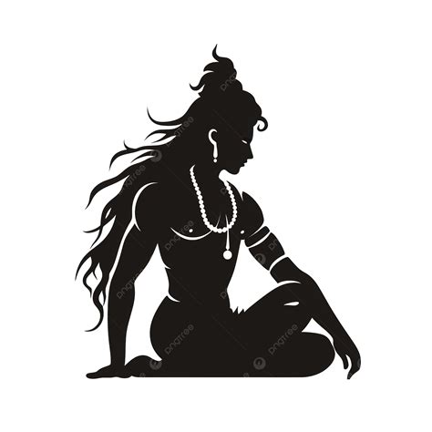 Lord Shiva Silhouette, Lord Shiva, Creative, Modern PNG Transparent Image and Clipart for Free ...