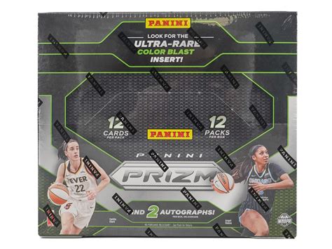 2024 Panini Prizm WNBA Basketball Hobby Box | DA Card World