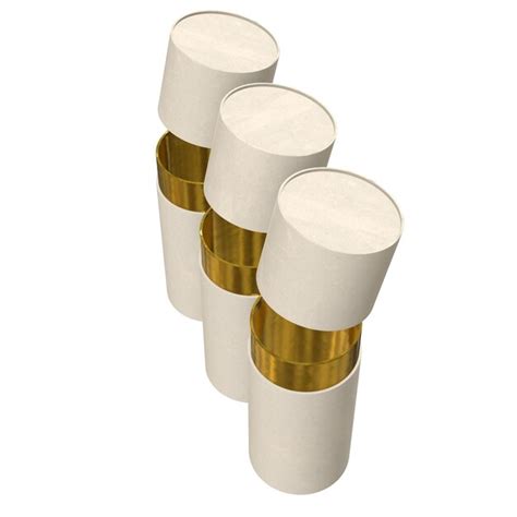 Kraft paper cardboard tube package | Premium Photo