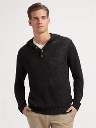 Image result for Black Sweater Men