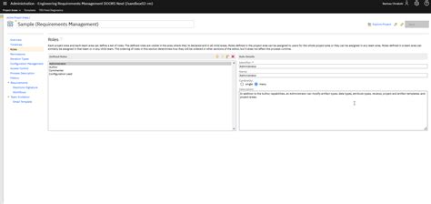 Image result for IBM Doors Tutorial Basics