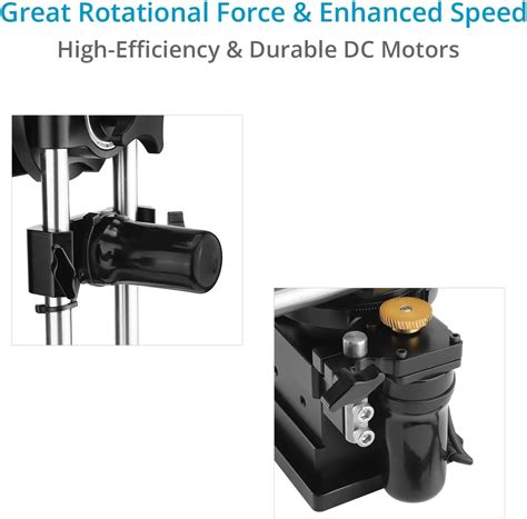 PROAIM Explorer Pro 2-Axis Motorized Pan Tilt Head India | Ubuy