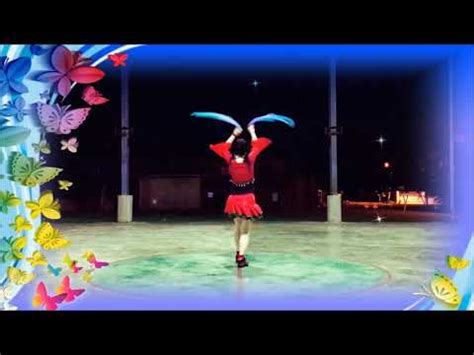 【 酒醉的蝴蝶 vs 双丝巾】舞蹈背面示范20200816 | 改编自莫丽子编的舞蹈/演唱：崔伟立