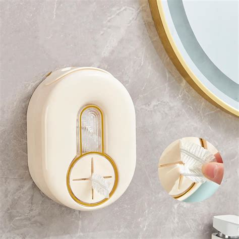 Container Organizers with 100 Stretchable Plastic Wrap, Wall Mounted ...