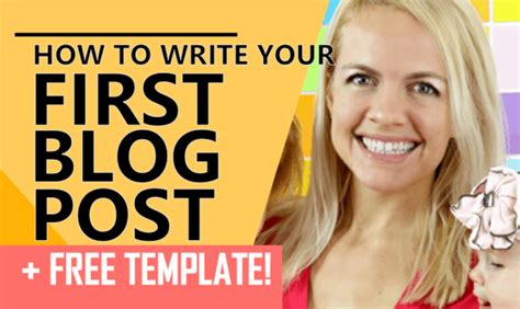 Image result for First Blog Post Template WordPress