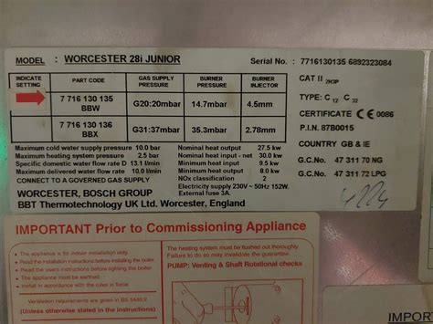 worcester 28i Junior | DIYnot Forums