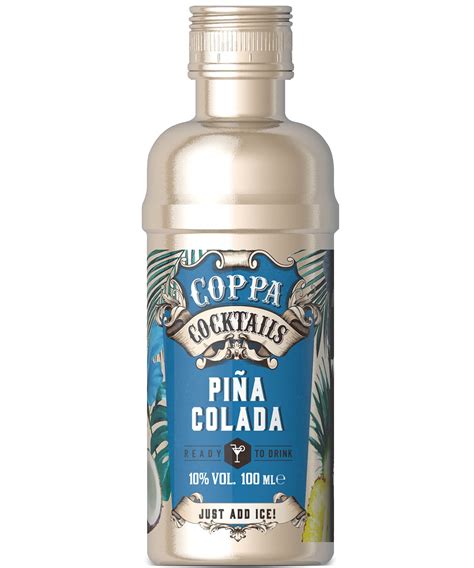 Buy Premium Ready-to-Drink Mini Coppa Cocktails (Pina Colada) Online at ...